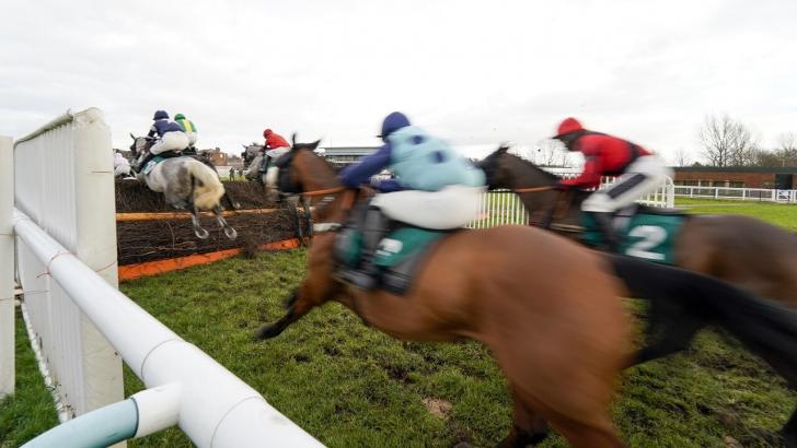 Horse racing at Warwick